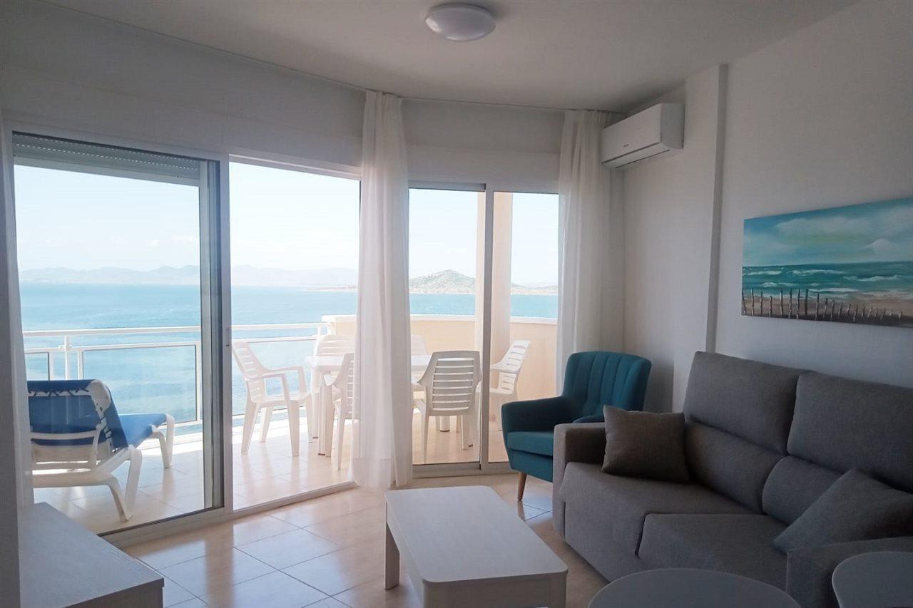 Apartamentos Vistamar La Manga del Mar Menor Luaran gambar