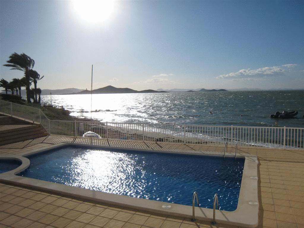 Apartamentos Vistamar La Manga del Mar Menor Luaran gambar
