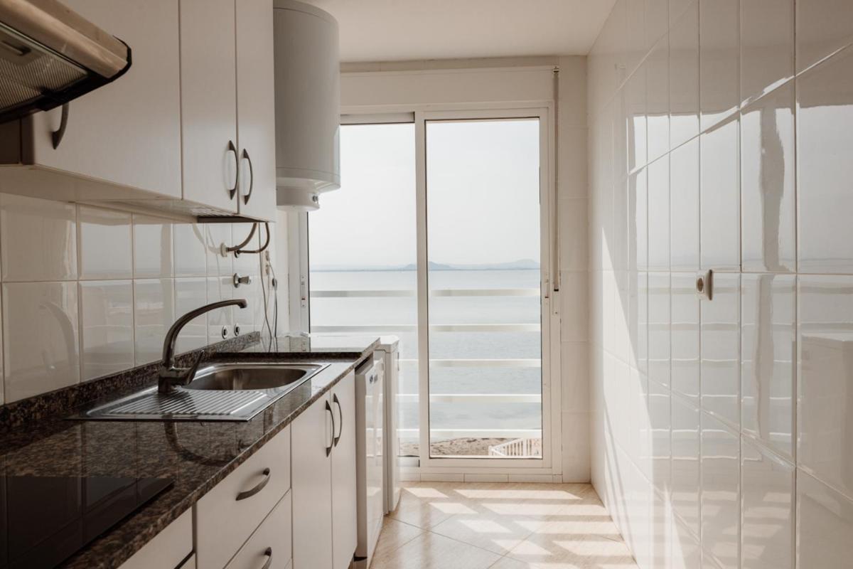 Apartamentos Vistamar La Manga del Mar Menor Luaran gambar