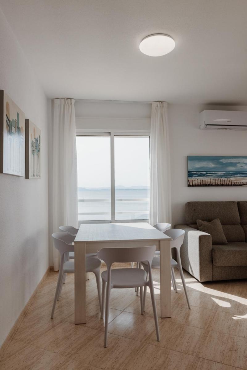 Apartamentos Vistamar La Manga del Mar Menor Luaran gambar