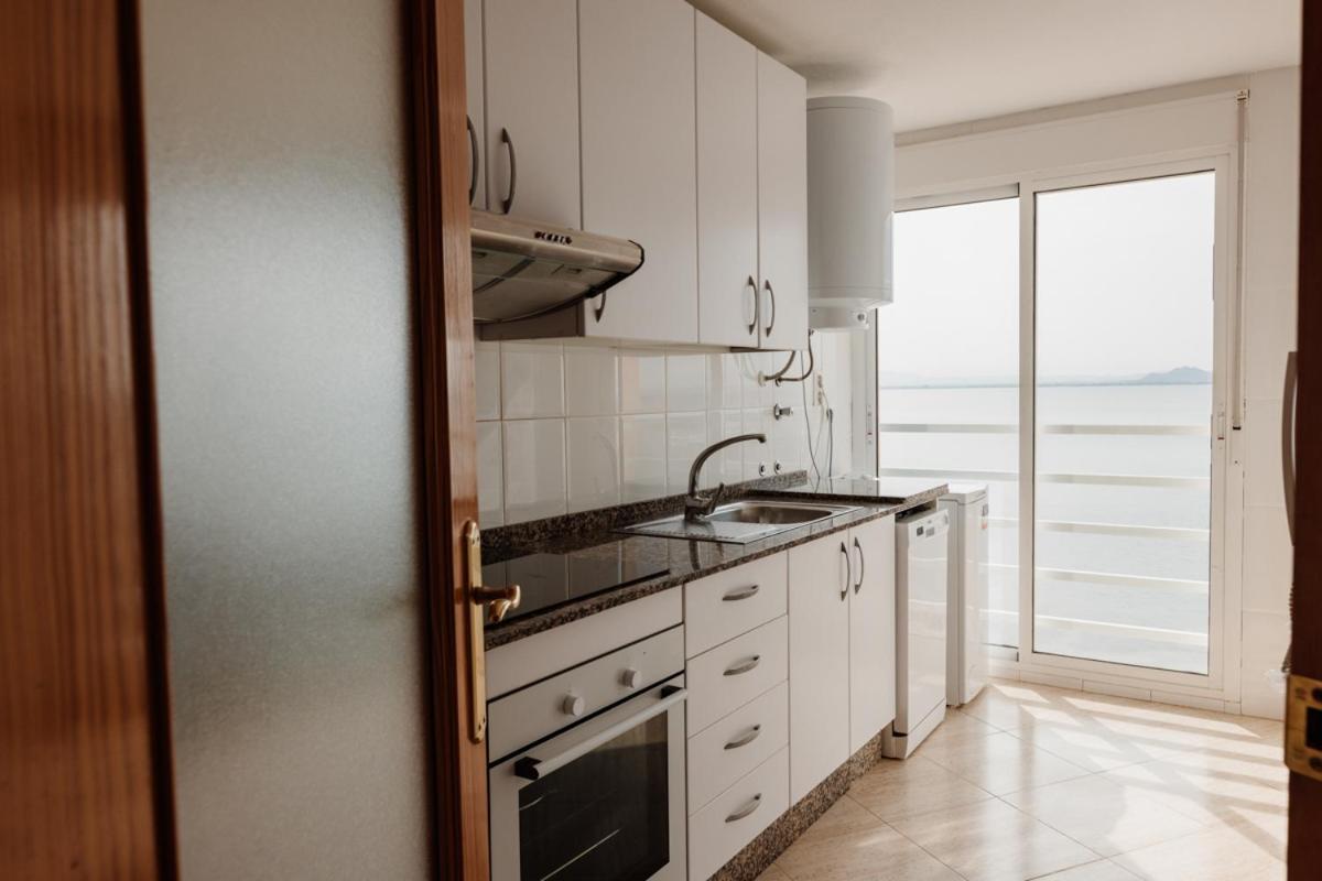 Apartamentos Vistamar La Manga del Mar Menor Luaran gambar