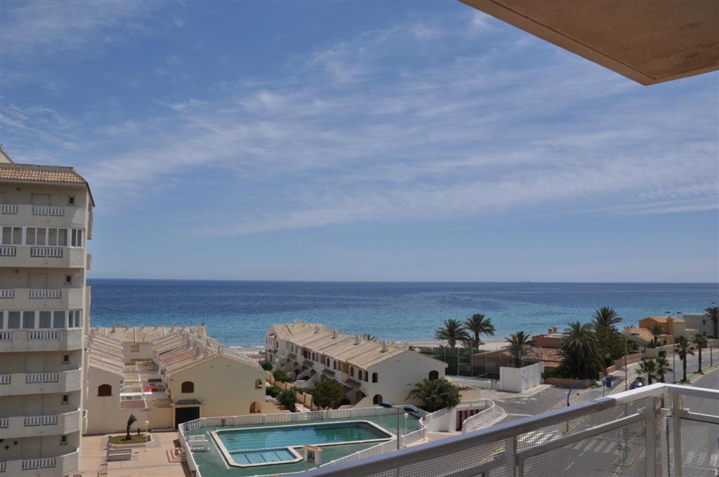 Apartamentos Vistamar La Manga del Mar Menor Luaran gambar