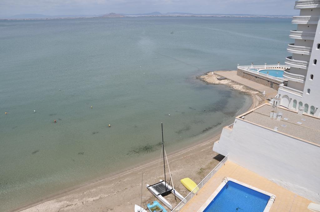Apartamentos Vistamar La Manga del Mar Menor Luaran gambar