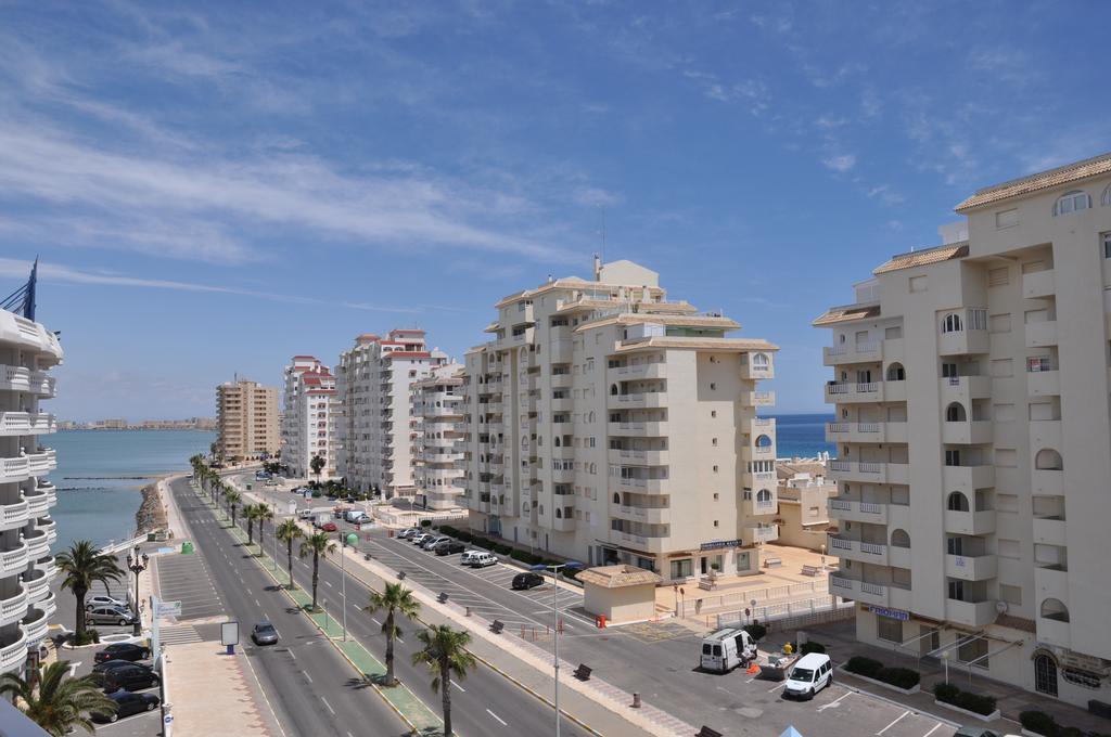 Apartamentos Vistamar La Manga del Mar Menor Luaran gambar