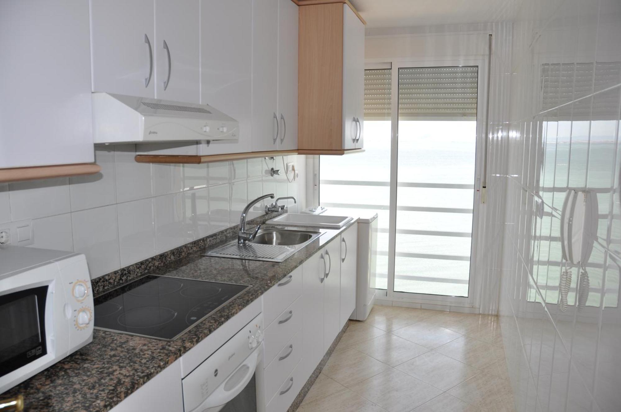 Apartamentos Vistamar La Manga del Mar Menor Luaran gambar