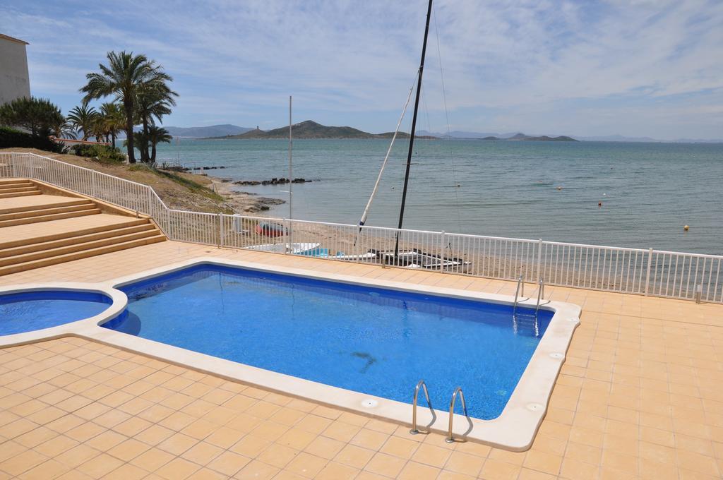 Apartamentos Vistamar La Manga del Mar Menor Luaran gambar